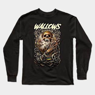 WALLOWS BAND MERCHANDISE Long Sleeve T-Shirt